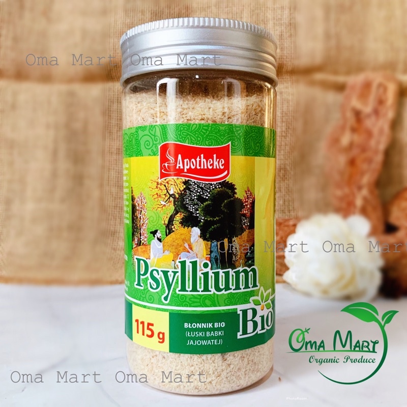 Bột vỏ hạt mã đề hữu cơ Apotheke 115g