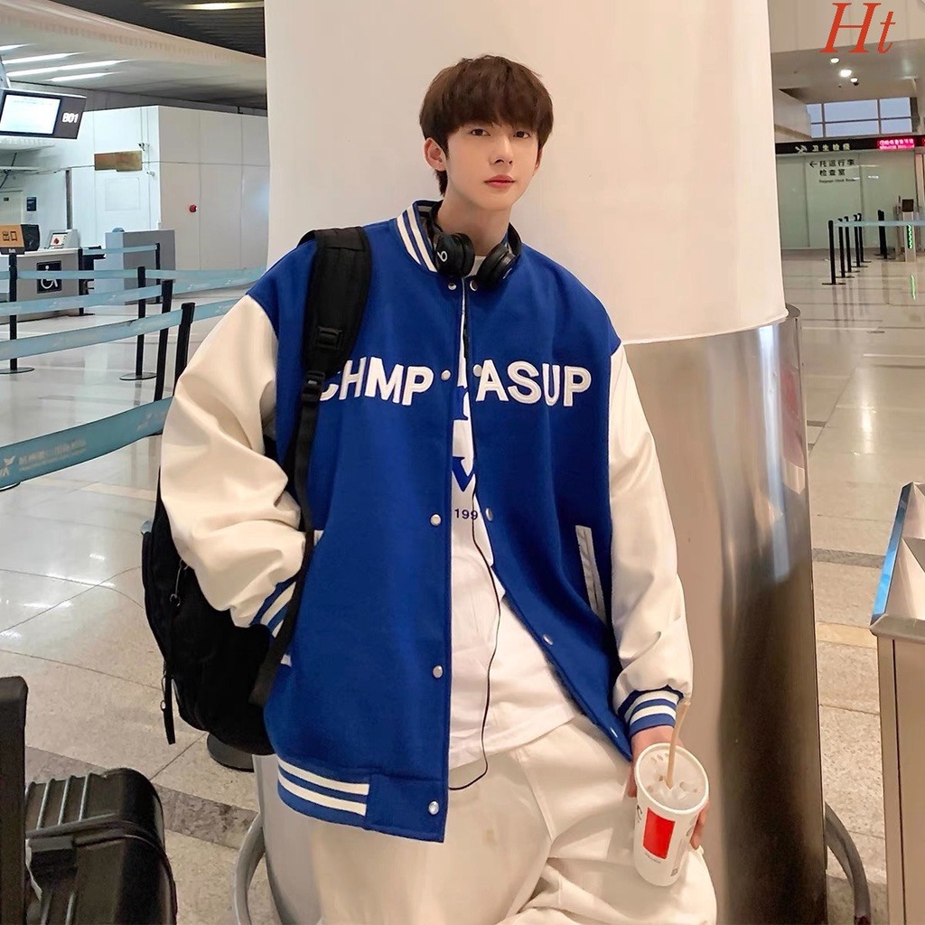 Áo Bomber nỉ CHMP -6H2T