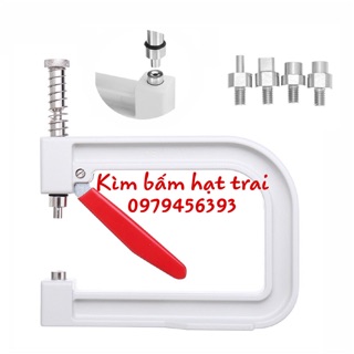 Kìm bấm hạt trai - bấm 5 cỡ hạt trai