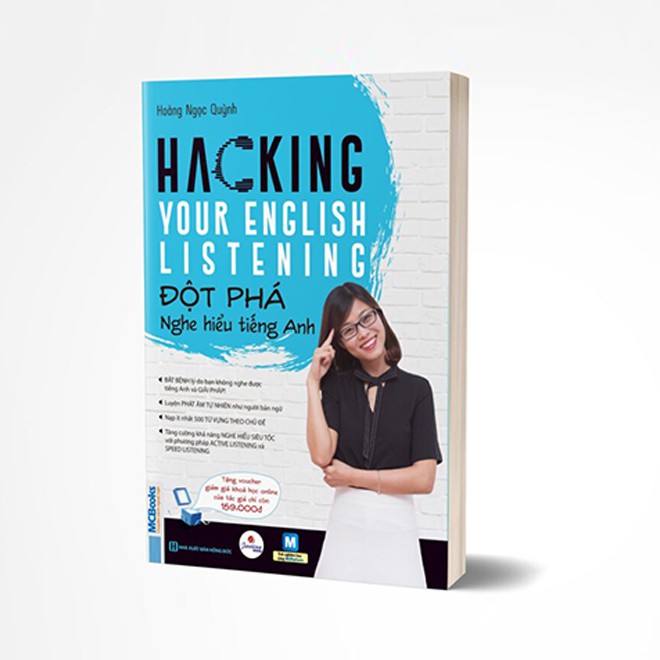 Sách - Hacking your English Listening - Đột phá nghe hiểu tiếng Anh