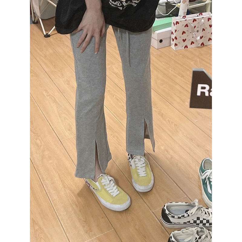 Quần Thể Thao Ống Rộng Thời Trang Dành Cho Nữ