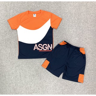 Bộ tshirt bé trai asgn