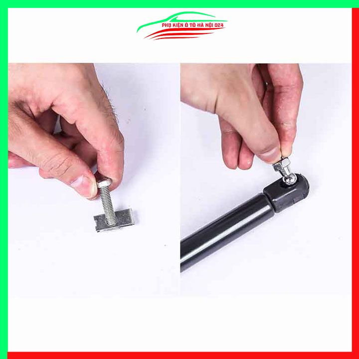 Bộ ty thủy lực ben hơi chống nắp capo Tucson tự động kèm phụ kiện lắp