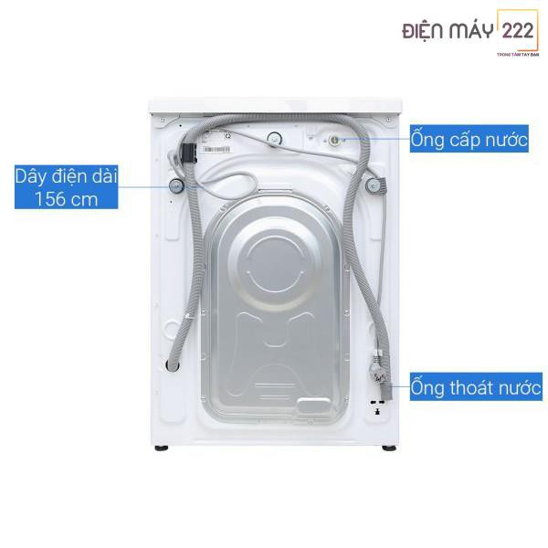 [Freeship HN] Máy giặt Samsung Inverter 8 kg WW80J52G0KW/SV Mẫu 2019 chính hãng