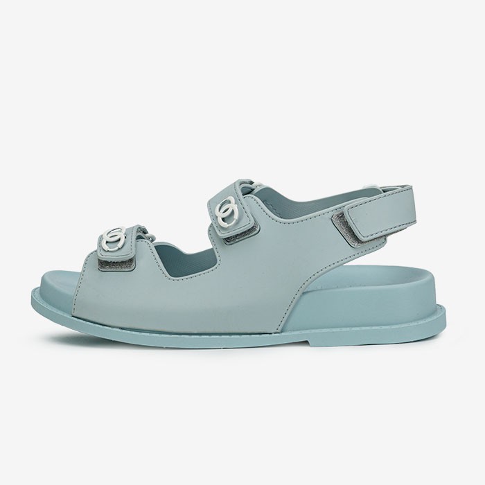Giày Sandal Nữ giayBOM Quai Dán Êm Chân B1044