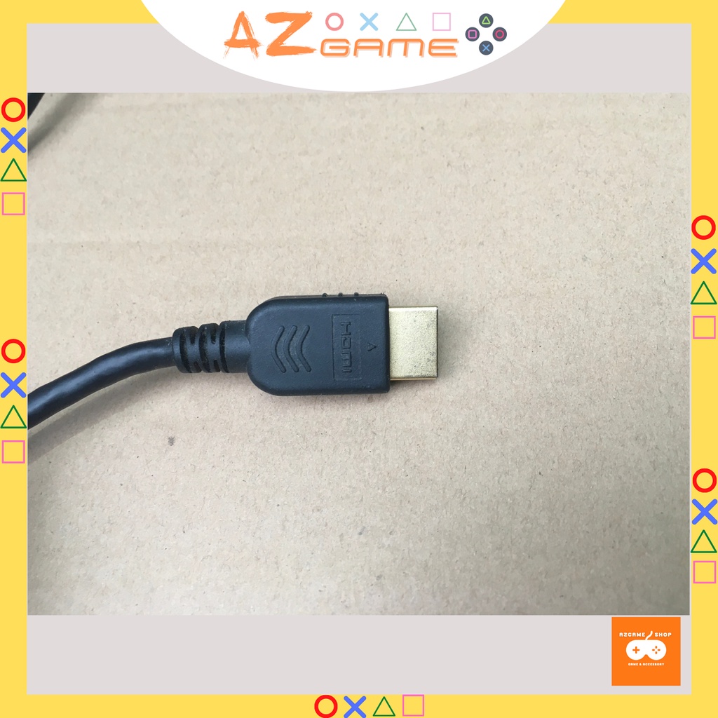Dây HDMI Chính Hãng Dùng Trên Máy Chơi Game PS2 PS3 PS4 Wii Wii U