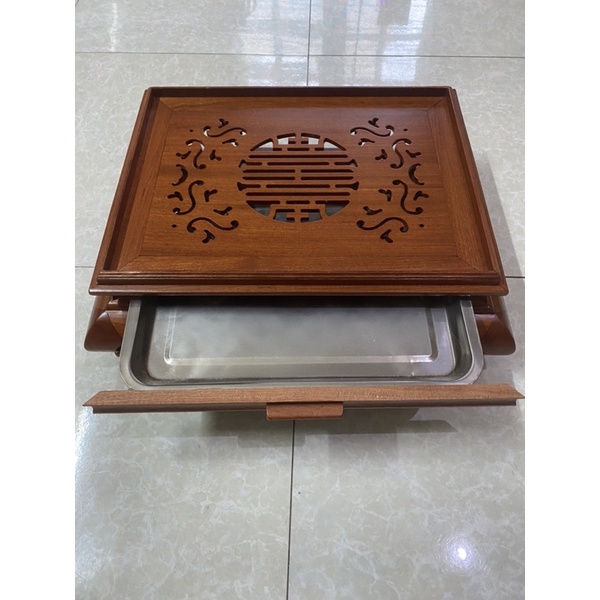 Khay trà gỗ hương hàng cao cấp