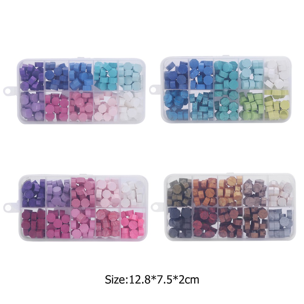 Hộp 200 Viên Sáp Niêm Phong Bì Thư