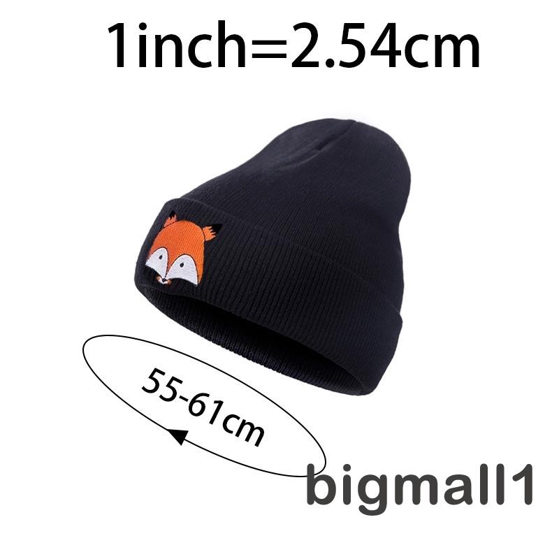 Mũ len beanie đính quả bông xinh xắn cho bé