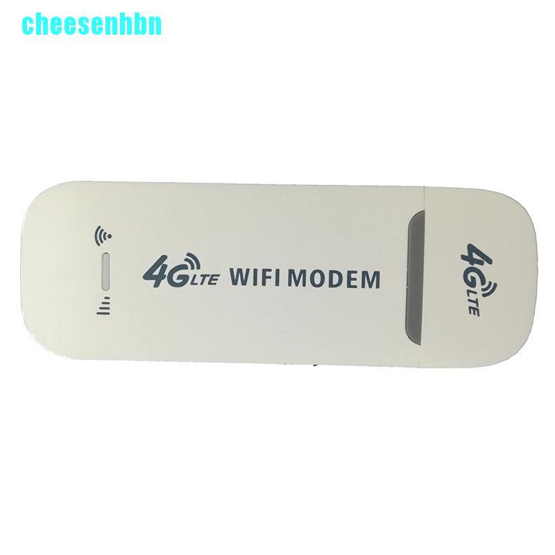 Bộ modem Wifi Hotspot USB LTE 4G đã mở khóa kiêm bộ định tuyến không dây di động có ngăn cắm thẻ SIM