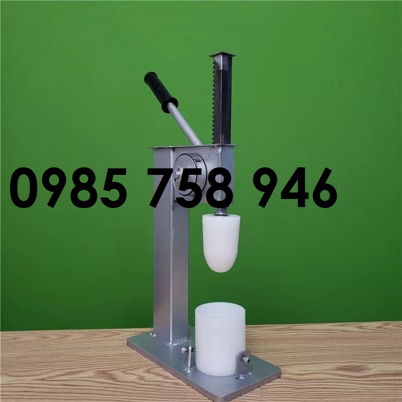 Máy làm bánh bao mini bằng tay ( Thủ Công ) inox cho gia đình, nhà hàng