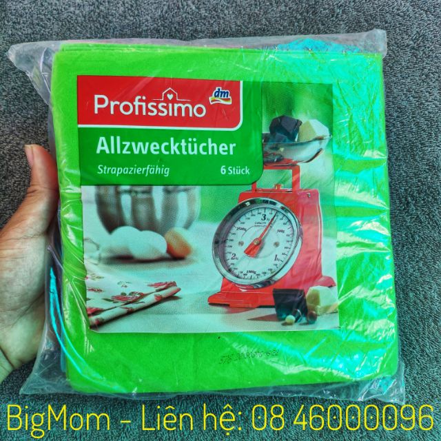 Khăn Lau Đa Năng Professimo Của Đức