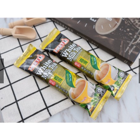 Trà Sữa Tự Pha MEET U WHITE MILK TEA Túi 480G (12 GÓI)