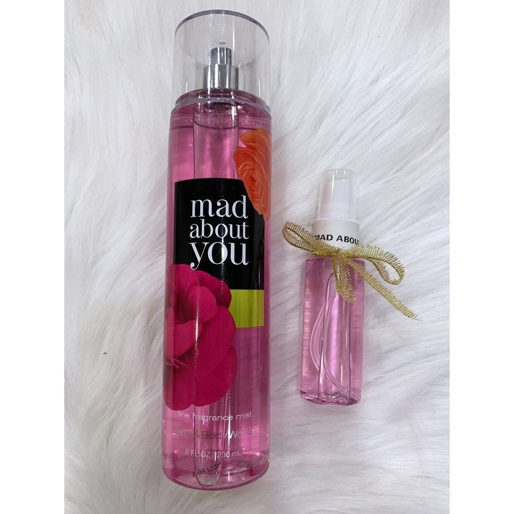 [FREESHIP 99K](30ML)XỊT THƠM BATH&BODYWORKS MAD ABOUT YOU
