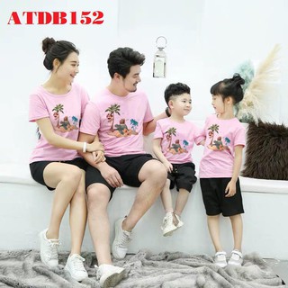 ÁO THUN ĐI BIỂN IN HÌNH CON RÙA ĐI BIỂN - ATDB152