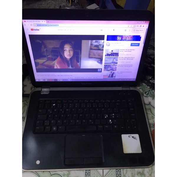 Laptop dell Insprion 15R 7520 i5/4gb/320gb màn hình to loa khủng