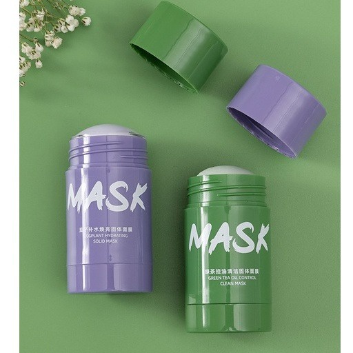 Mặt Nạ Trà Xanh MASH Dưỡng Ẩm Giảm Mụn