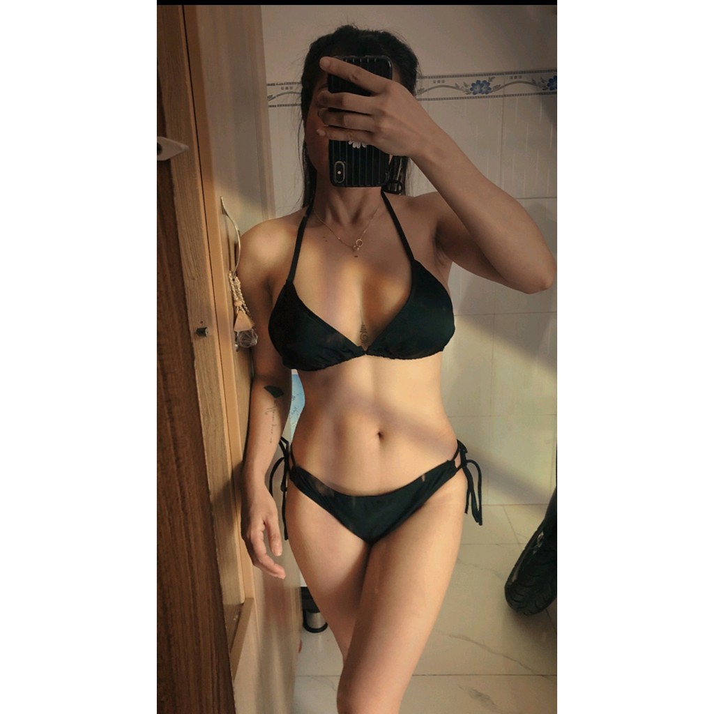 Bikini tam giác đen VATIXA BKN26 ĐEN | WebRaoVat - webraovat.net.vn