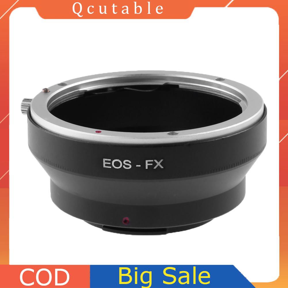 Ngàm chuyển đổi ống kính cho máy ảnh Canon Eos Ef Ef-S Sang Fx Fujifilm X-Pro1 chất lượng cao