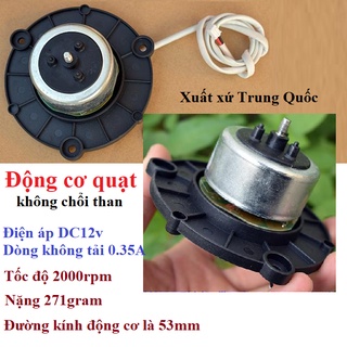 Động cơ từ Brushless phát điện