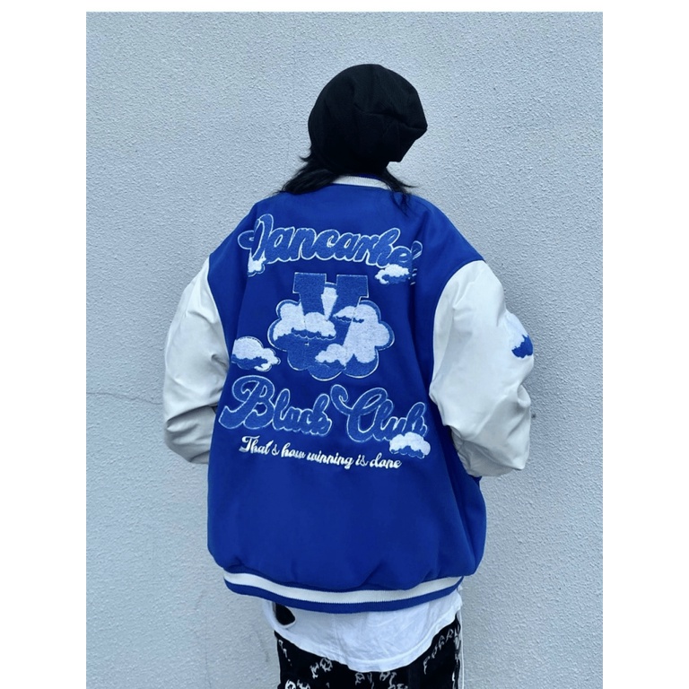 Áo Khoác Nỉ Số 23 Nữ Kiểu Bomber Phong Cách Bóng Chày Hình In Sịn Sò Phối Tay Trắng Form Rộng Mặc Đẹp [NEW UNISEX]