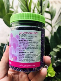 Phân bón thông minh RYNAN 12-12-20+TE (150g)