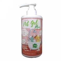 Sữa Tắm Diệt Ve - Rận - Bọ Chét Pet Gel Plus Chó Mèo 500ml