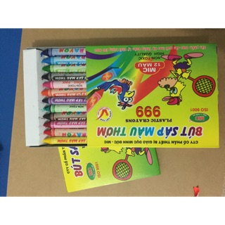 30 hộp sáp màu mic