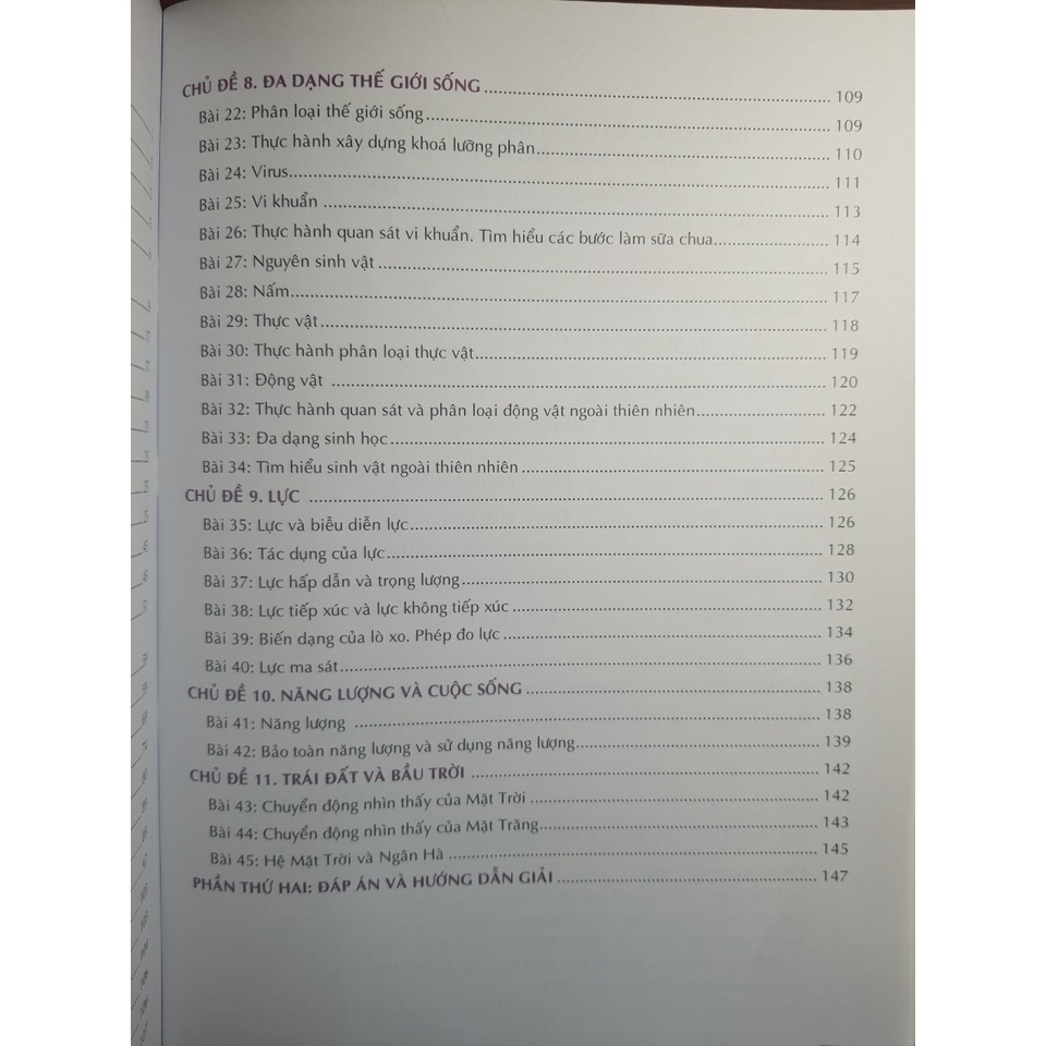 Sách - Bài tập cơ bản và nâng cao khoa học tự nhiên 6