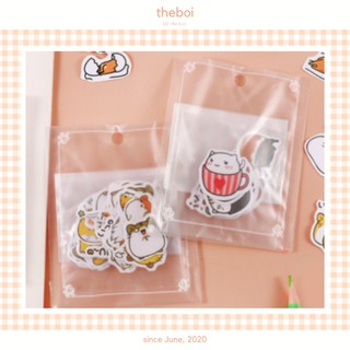 Gói Sticker Ngộ Nghĩnh Trang Trí Sổ Bullet Journal