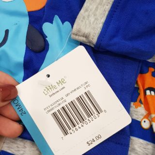Bộ pyjama LITTLE ME bé trai,gái