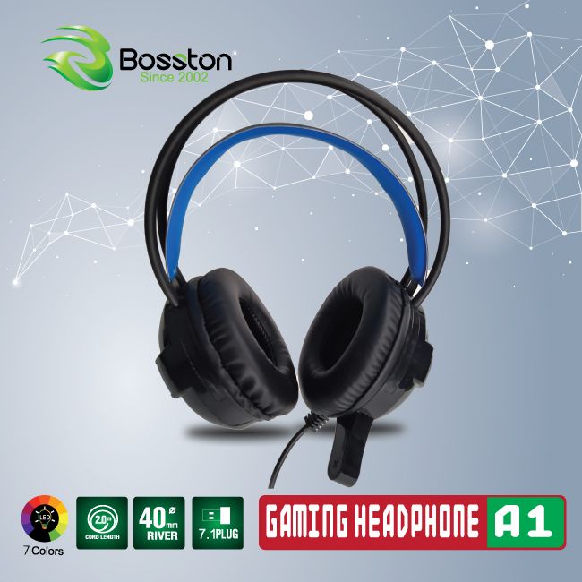 Tai nghe chụp tai Bosston gaming A1