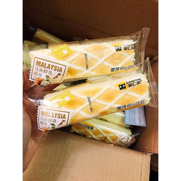 BÁNH BÔNG LAN MIX VỊ