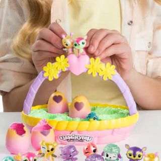 FREESHIP ĐƠN 99K - Giỏ trứng mùa xuân hatchimals
