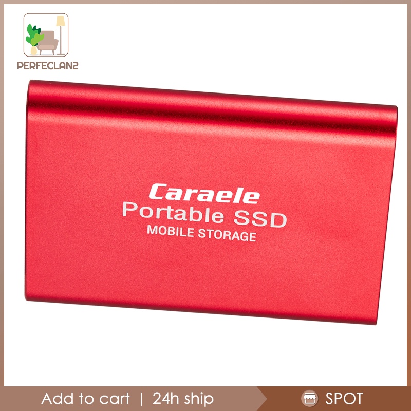 Ổ Cứng Ngoài Ssd Perfeclan2 Chống Sốc Cho Laptop Ps4 | BigBuy360 - bigbuy360.vn