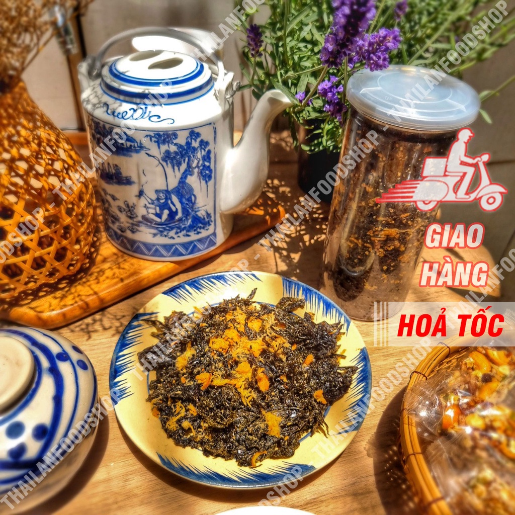 Rong Biển Chà Bông Lon 250Gram