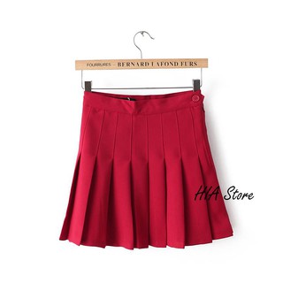 Chân váy TENNIS SKIRT - ĐỎ
