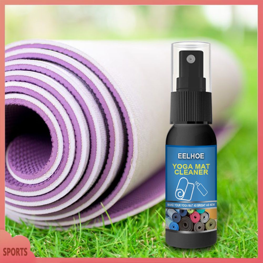 (Hàng Mới Về) Thảm Tập Yoga Không Cần Rửa Vết Bẩn 30ml Dạng Xịt Tiện Dụng