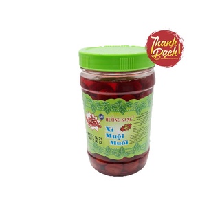 Xí muội muối đỏ hưởng sang hủ 500gr