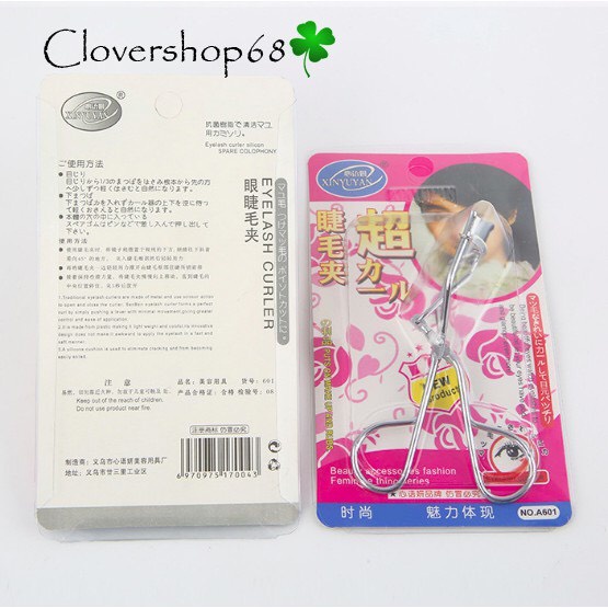 Kẹp uốn mi, kẹp lông mi thép không gỉ đẹp - Kẹp uốn cong mi