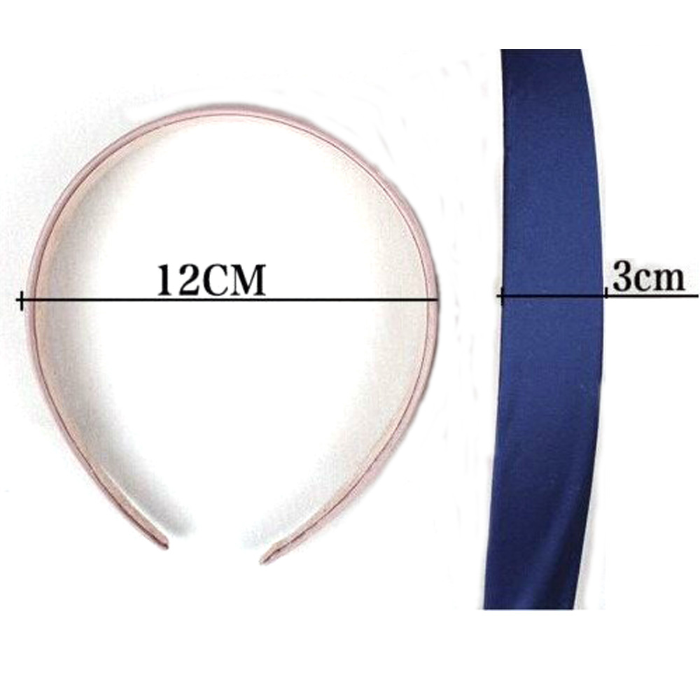 (Hàng Mới Về) Băng Đô Cài Tóc Bằng Nhựa Nhiều Màu Phong Cách Hàn Quốc