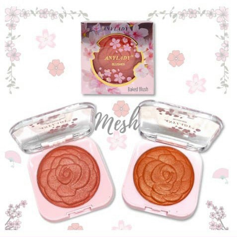 Phấn Má Hoa Đào ANYLADY BAKED BLUSH MÃ NO.761 | BigBuy360 - bigbuy360.vn