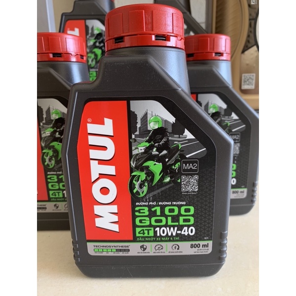 Nhớt Motul 3100 gold 0,8L