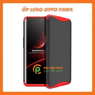 ốp lưng oppo findx - ốp lưng oppo find x 2018 bảo vệ 360 độ thò thụt theo camera