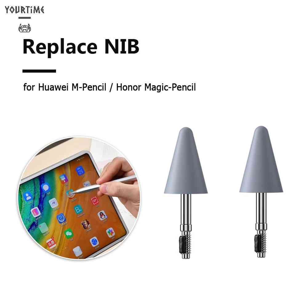 Set 2 / 4 Đầu Bút Cảm Ứng Chuyên Dụng Cho Huawei M-Pencil / Honor Magic-Pencil