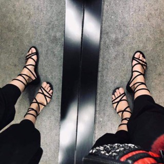 Dép sandal chiến binh - Boho Vintage Style