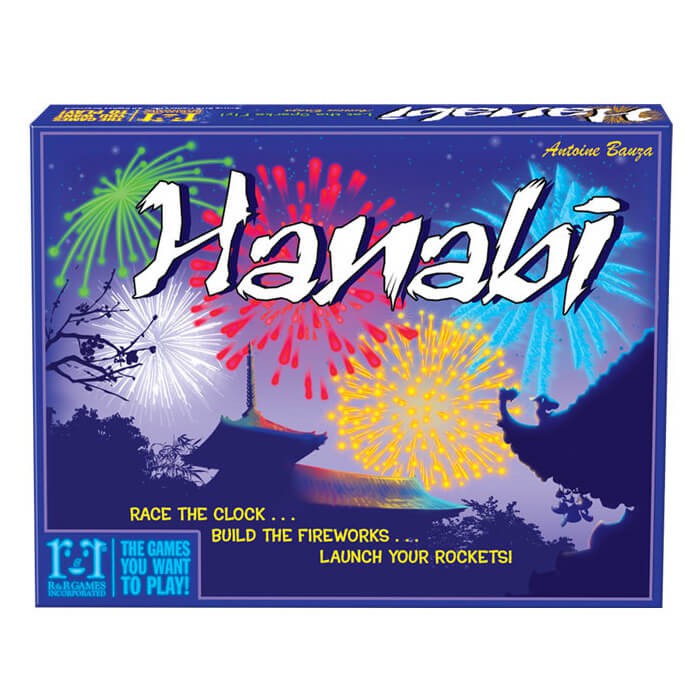 Boardgame thẻ bài Hanabi