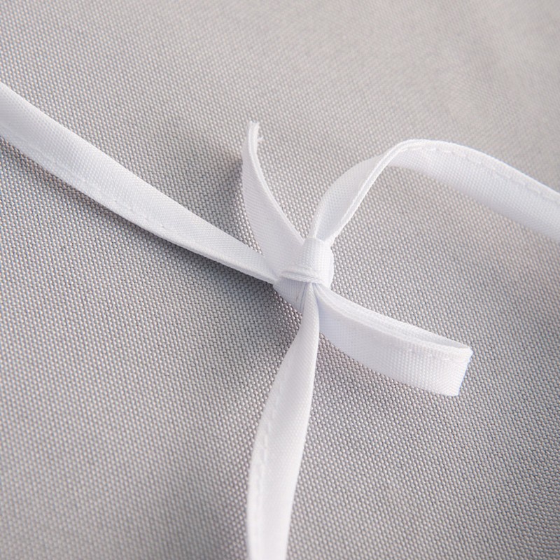 Set trang phục đầu bếp màu trắng dùng làm đạo cụ chụp ảnh cho trẻ sơ sinh