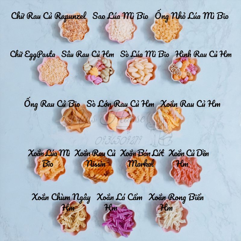 Nui Hữu Cơ Cho Bé Ăn Dặm ( Chia Gói Lẻ ) | BigBuy360 - bigbuy360.vn