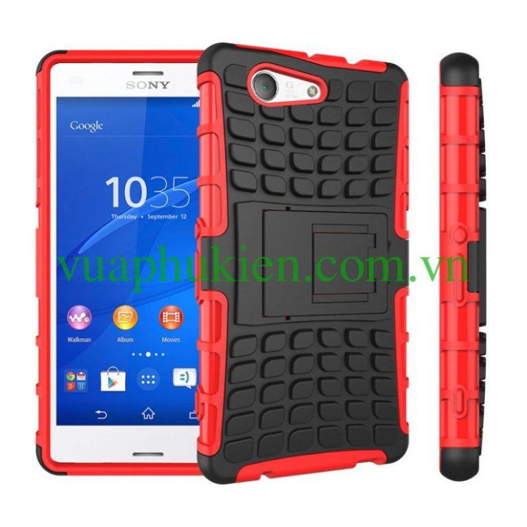 Ốp lưng Sony Xperia Z3 Mini, Z3 Compact Fashion Armor